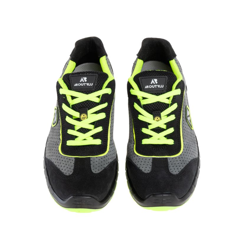 Calzatura EXPLORER GREY/YELLOW LOW S1PL FO SR ESD