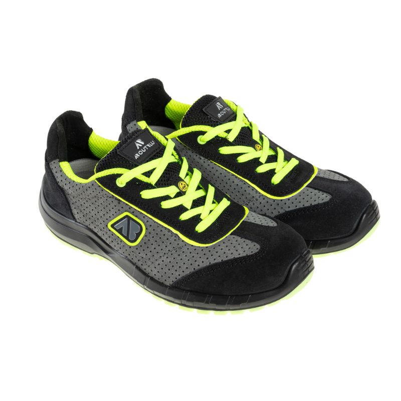 Calzatura EXPLORER GREY/YELLOW LOW S1PL FO SR ESD