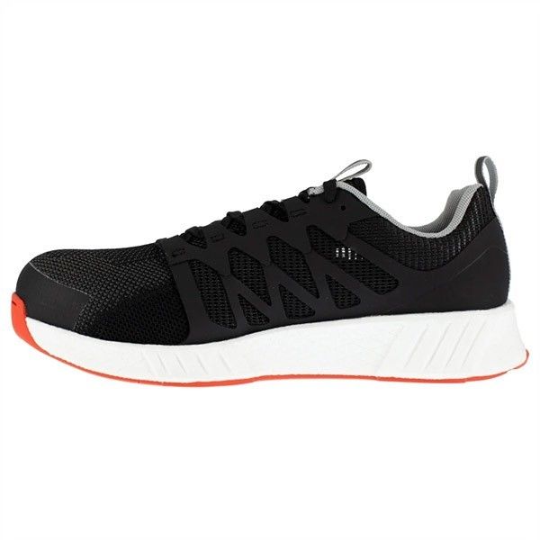Calzatura REEBOK - Fusion Flexweave S1P SRC (nero)