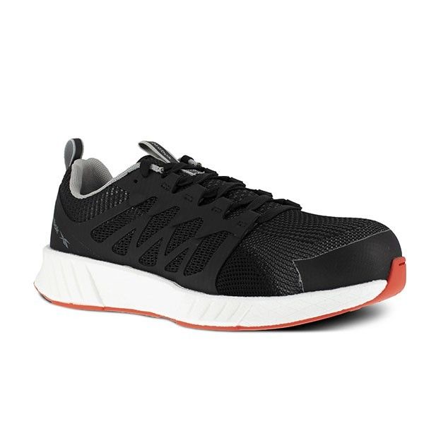 Calzatura REEBOK - Fusion Flexweave S1P SRC (nero)