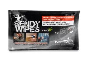 SENDY WIPES - Salviette antibatteriche monodose