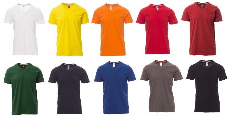 T-shirt - Maglietta V-NECK