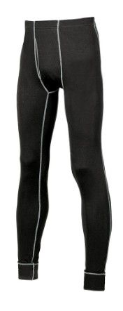 Calzamaglia termica U POWER - EDELWEISS black carbon