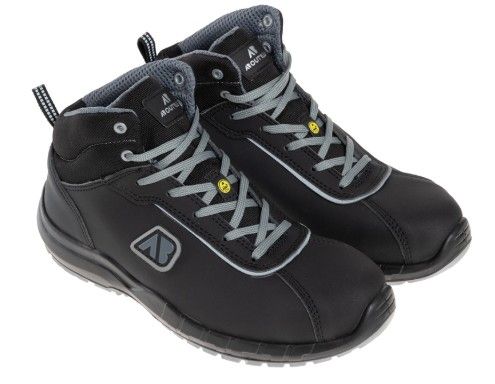 Calzatura DISCOVERY BLACK MID S3L FO SR ESD