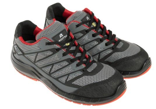 Calzatura ESTORIL GREY LOW S1P SRC ESD
