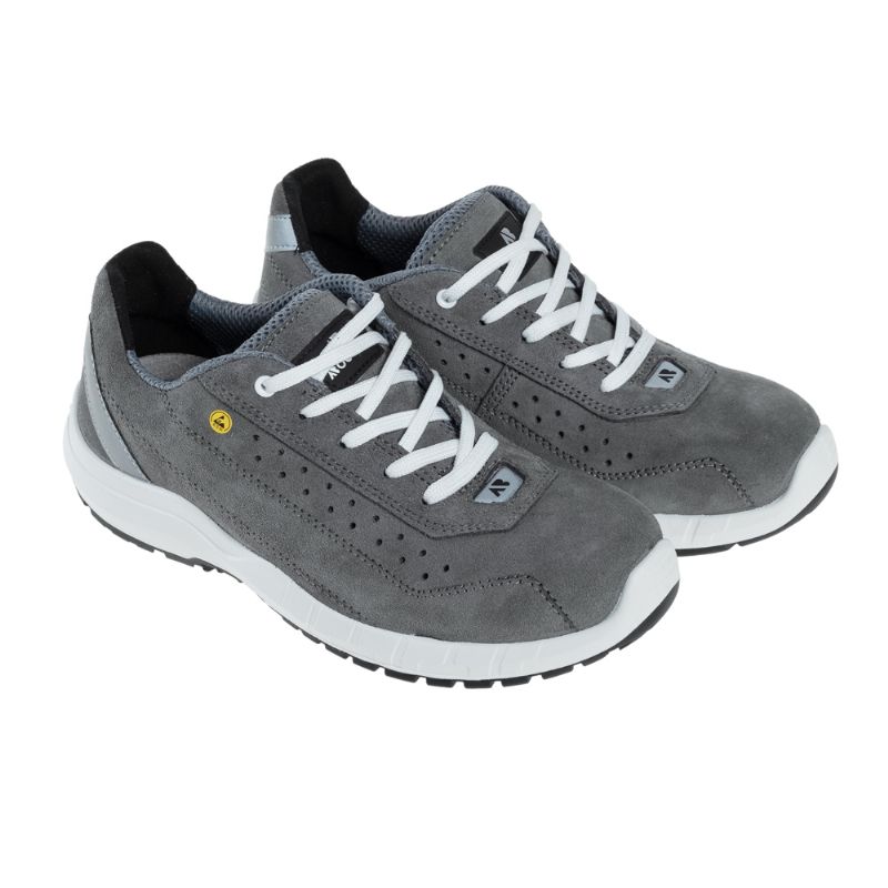 Calzatura EVO FRESH GREY LOW S1P SRC ESD