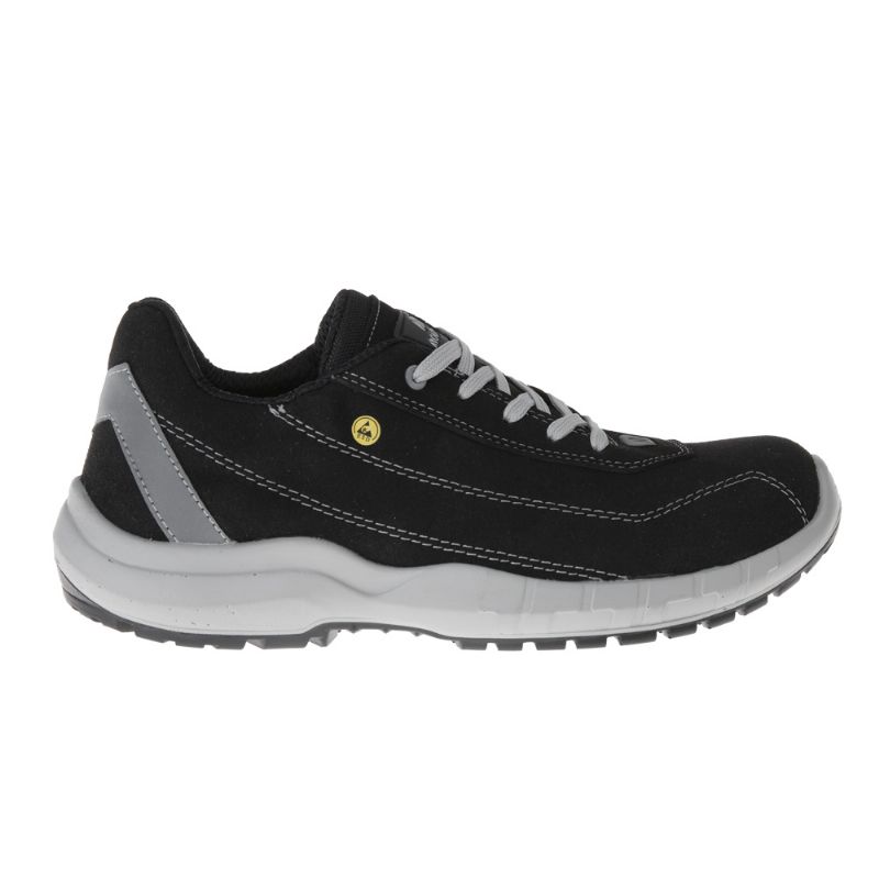 Calzatura EVO VEG BLACK LOW S3L FO ESD microfibra