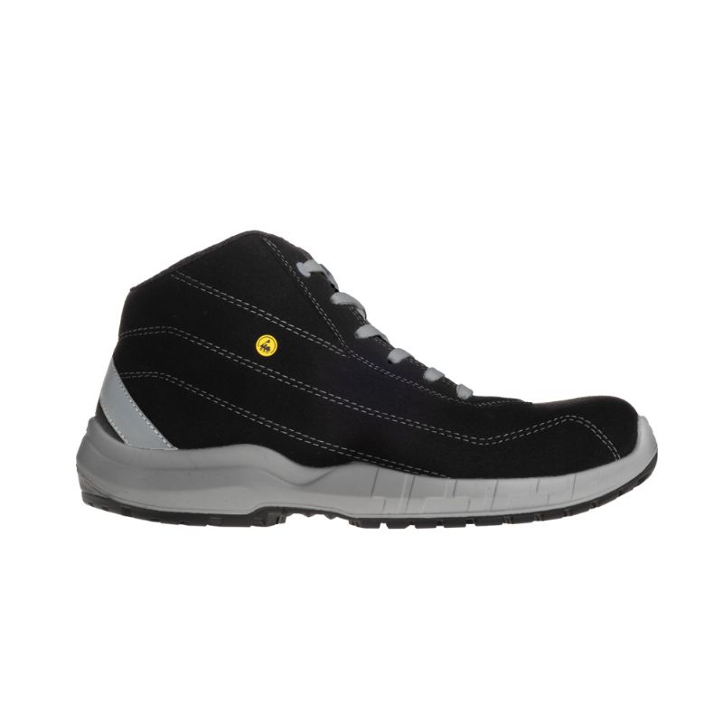 Calzatura EVO VEG BLACK MID S3L FO SR ESD microfibra