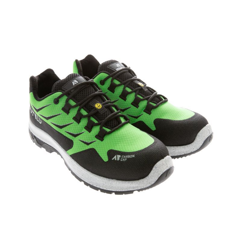 Calzatura FLOW GREEN LOW S1PS FO SR ESD