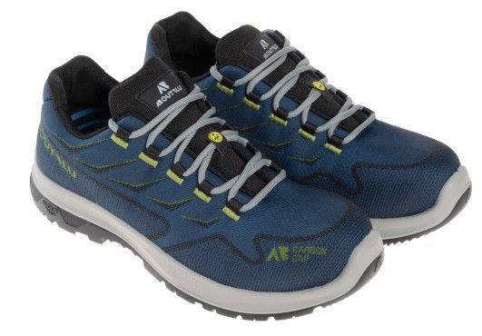 Calzatura FLOW NAVY LOW S3S FO SR ESD