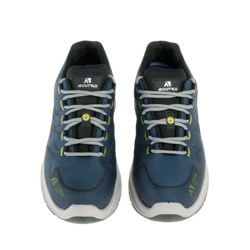 Calzatura FLOW NAVY LOW S3S FO SR ESD