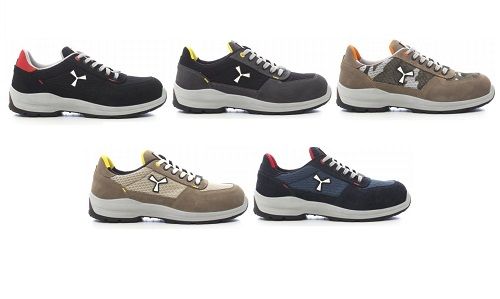 Calzatura GET TEXFORCE LOW SUT S1P SRC ESD