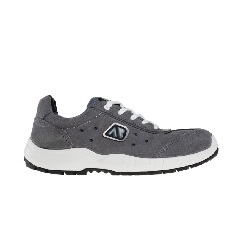 Calzatura HERTZ ESR GREY LOW SB FO E P SRC suola dielettrica 500V (C.S.A. Z195 p 4.4 - 18.000 V)