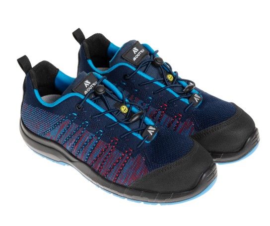 Calzatura LE MANS NAVY LOW S3L FO SR ESD