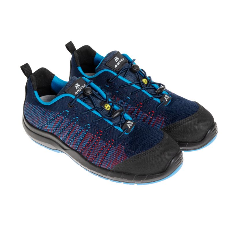 Calzatura LE MANS NAVY LOW S3L FO SR ESD