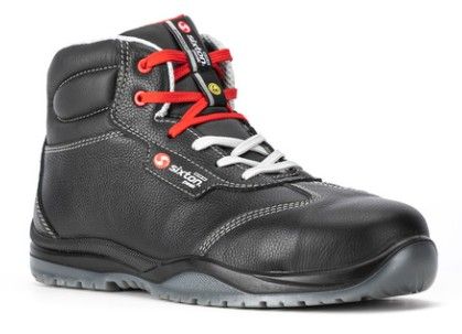 Calzatura Linea RITMO mod. ROCK NEW PELLE S3 SRC ESD CLASS 3