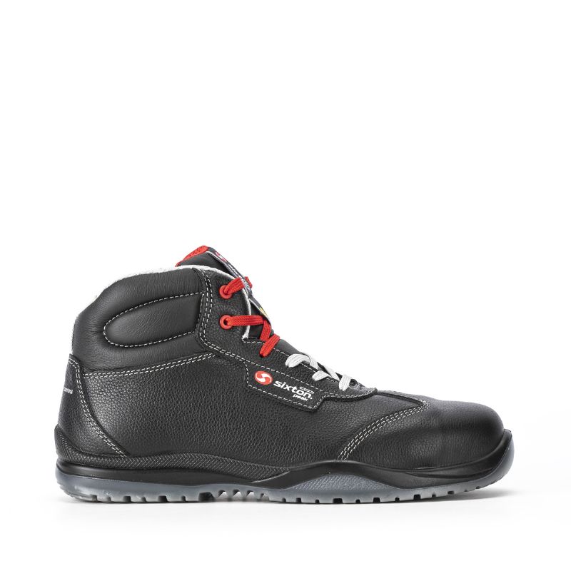 Calzatura Linea RITMO mod. ROCK NEW PELLE S3 SRC ESD CLASS 3