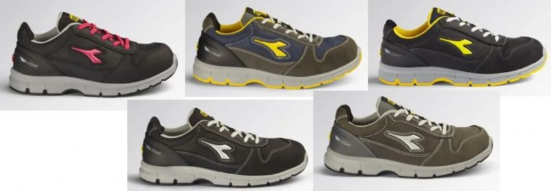 Calzatura RUN LOW S3S FO SR ESD