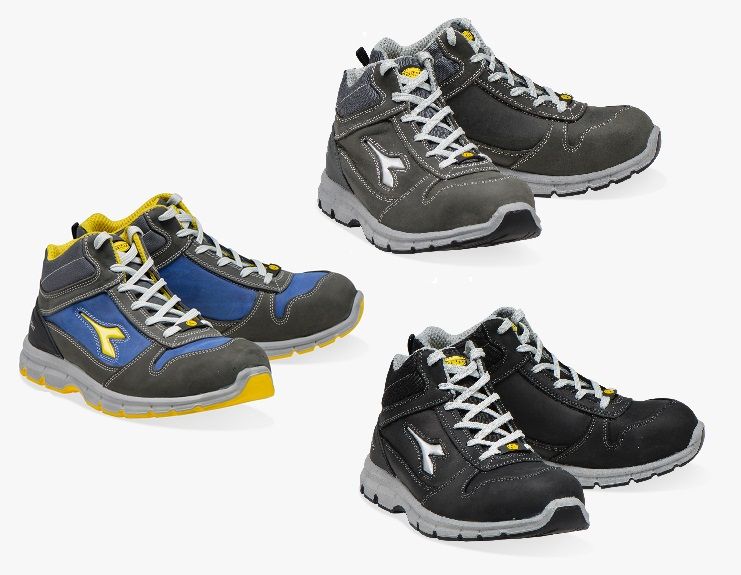 Calzatura RUN MID S3S FO SR ESD
