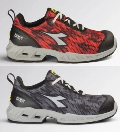 Calzatura SHARK STABLE IMPACT LOW S1PS FO SR SC ESD