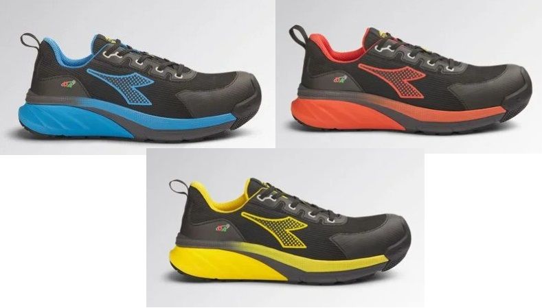 Calzatura VORTEX DA2 LOW S3S SC SR HRO ESD